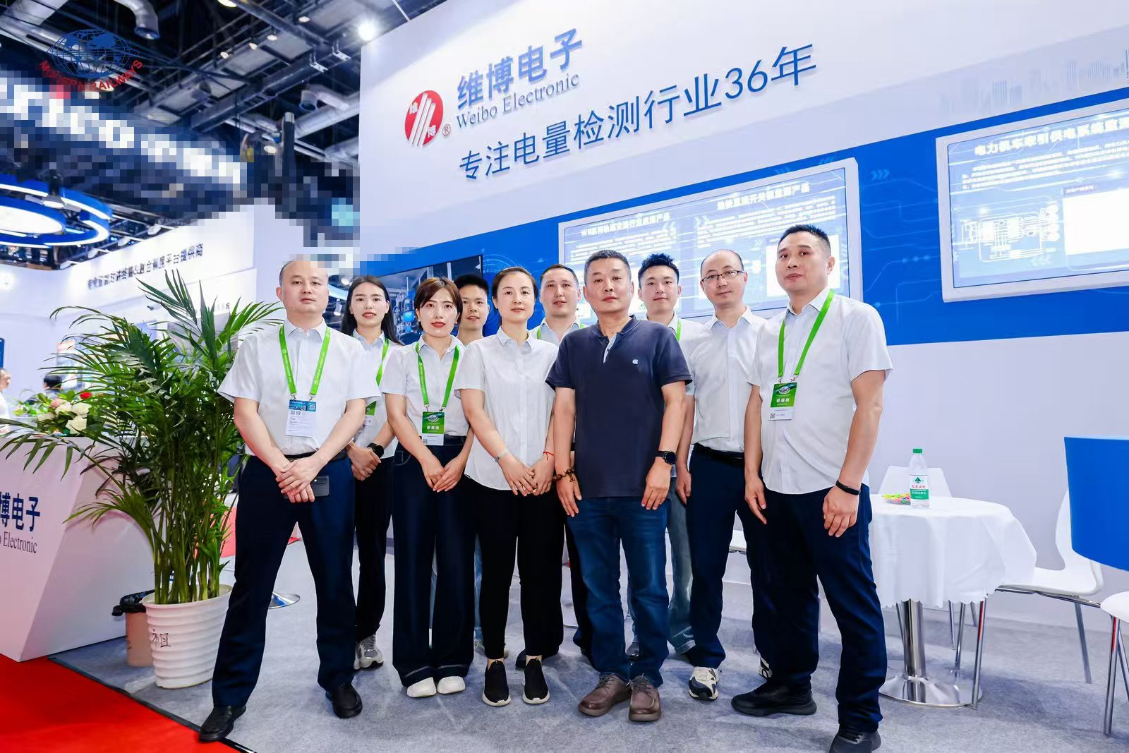 展會資訊|維博電子緊抓軌道交通行業新機遇，觀展量創歷史新高！